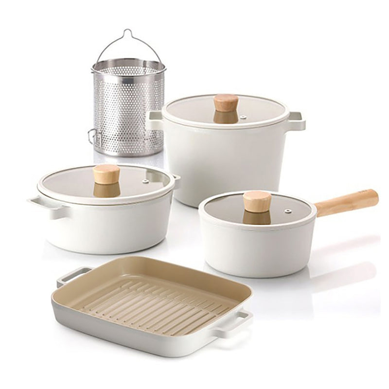 Neoflam Fika IH Induction Cookware Set of 4