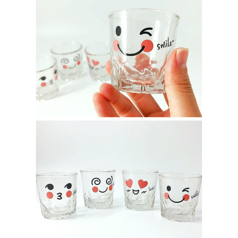 Funny Expression image Soju Glass 4p Set