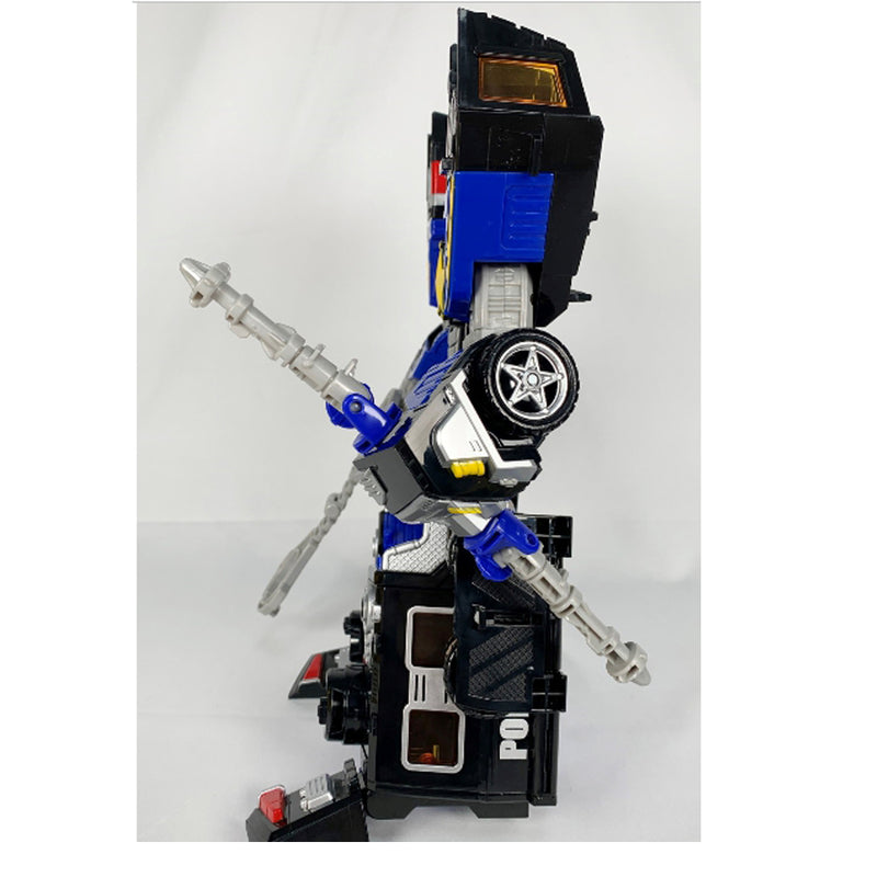 Hello Carbot Rycops Robot Toy A car transforms into a robot 11.4 X 4.9 X 15 inch