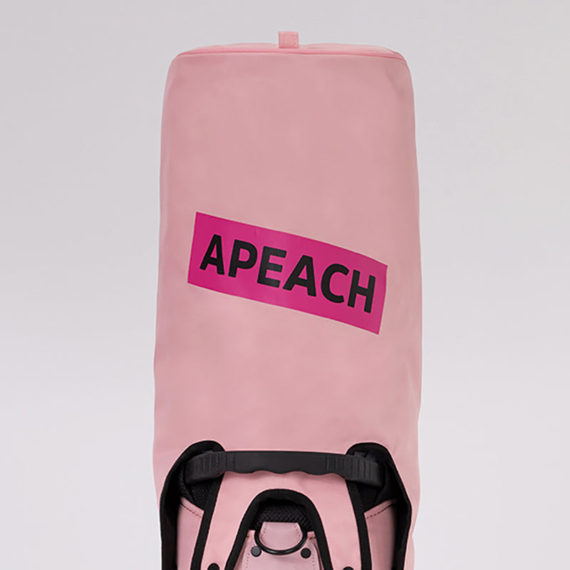 Golf Basic Caddy Bag-Apeach very cute 17.3x39.3x18.1inch