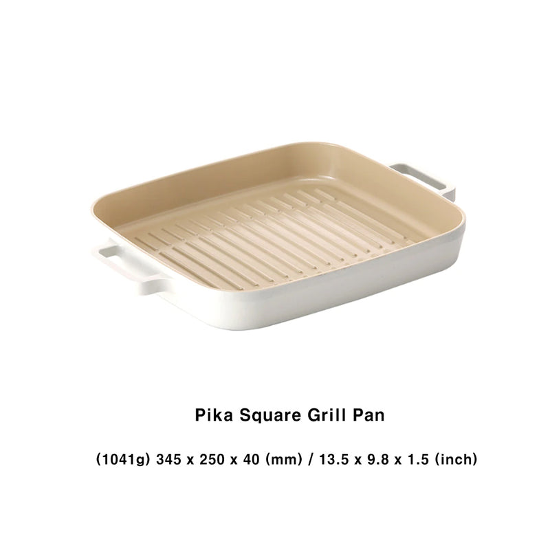 Neoflam Fika IH Induction Pan Pot Grill Cookware Set of 5P