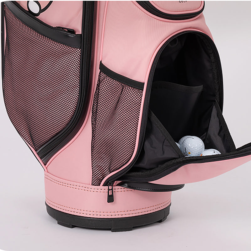 Golf Basic Caddy Bag-Apeach very cute 17.3x39.3x18.1inch