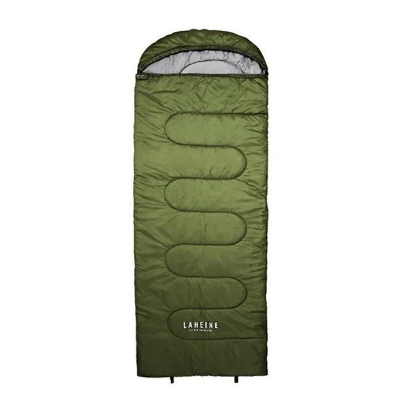 Warm Camping Heated Sleeping Bag Washerable Four Seasons USB Charging Type khaki