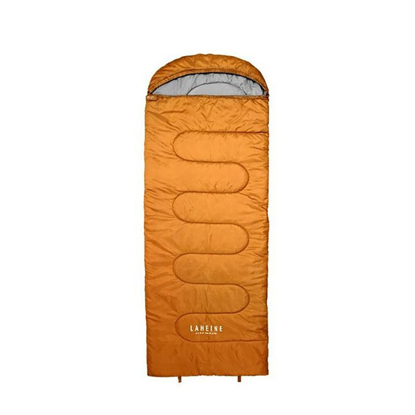Warm Camping Heated Sleeping Bag Washerable Four Seasons USB Charging Type Orange