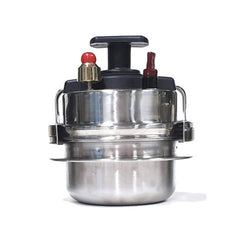 Object 2 person IH stainless steel pressure cooker 5.9x5.1x2.8inch