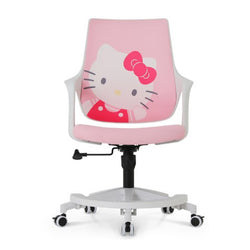 ergonomic pink hello kitty office desk