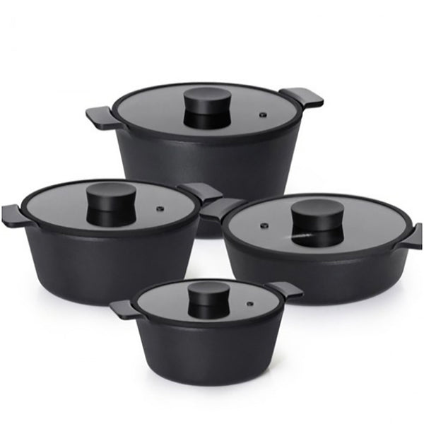 Neoflam Vulcan IH Induction Pot Cookware Set of 4P