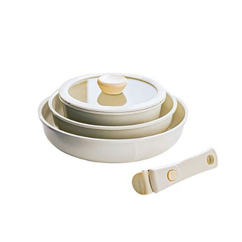 Gongan Removable handle Pot Cookware Set of 3P