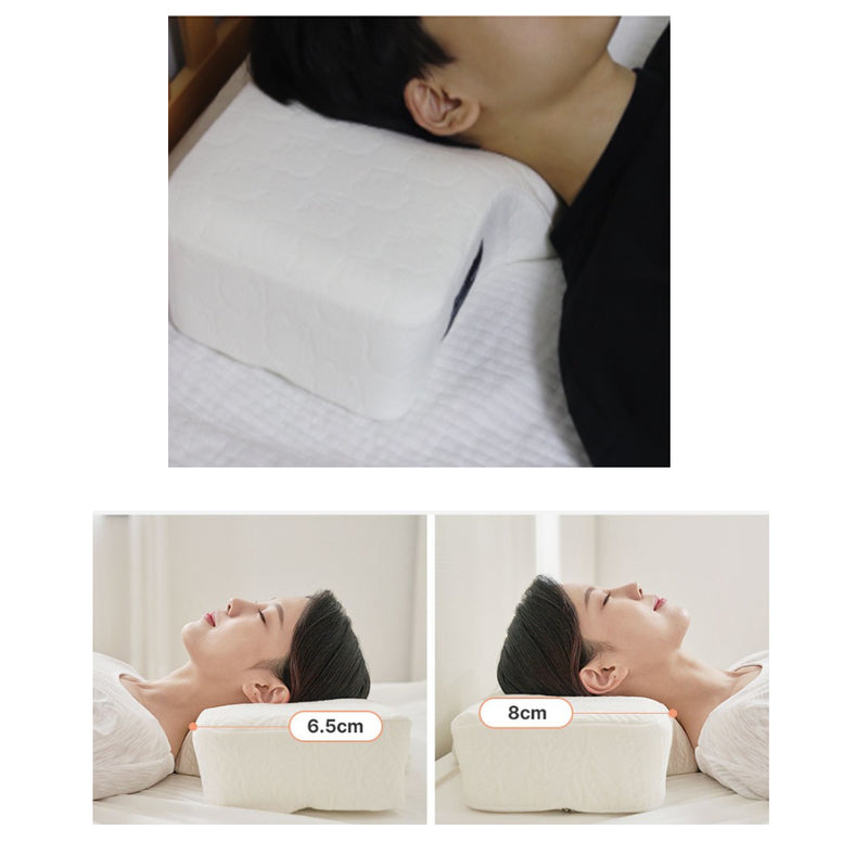 With Molly High Density Memory Foam Cervical Pillow