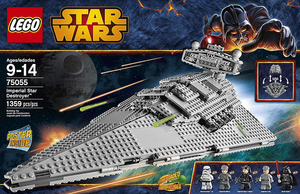 LEGO Star Wars 75055 Imperial Star Destroyer Building Toy (Discontinued by Manufacturer)