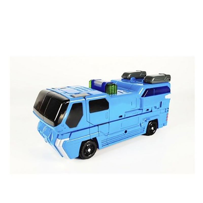Hello Carbot Rockcan One camper transforms into a robot and an Aquarino( Rhinoceros) 10.2x15.3x3.5inch