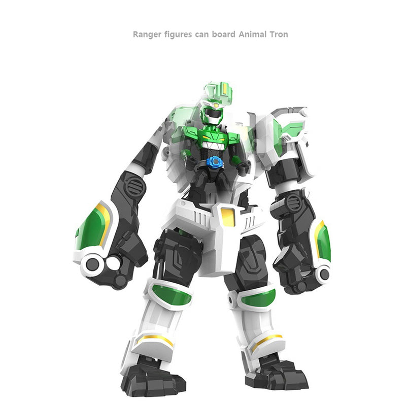 Miniforce Animal Tron  Animal Big Kong Robot transforms into a Beast  8.8x4.3x9.8inch