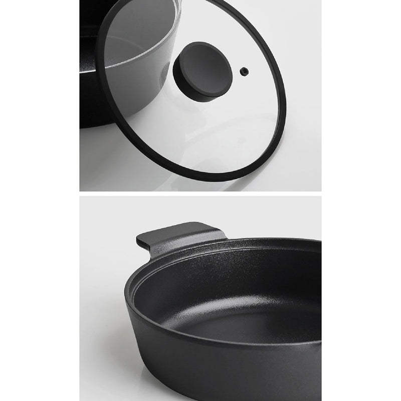 Neoflam Vulcan IH Induction Pot Cookware Set of 4P