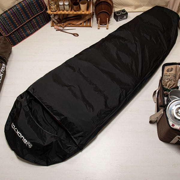 BUCK703  Waterproof sleeping bag cover to protect sleeping bags that are difficult to wash  Camping Travel Outdoor Covering  82 x 35.4in