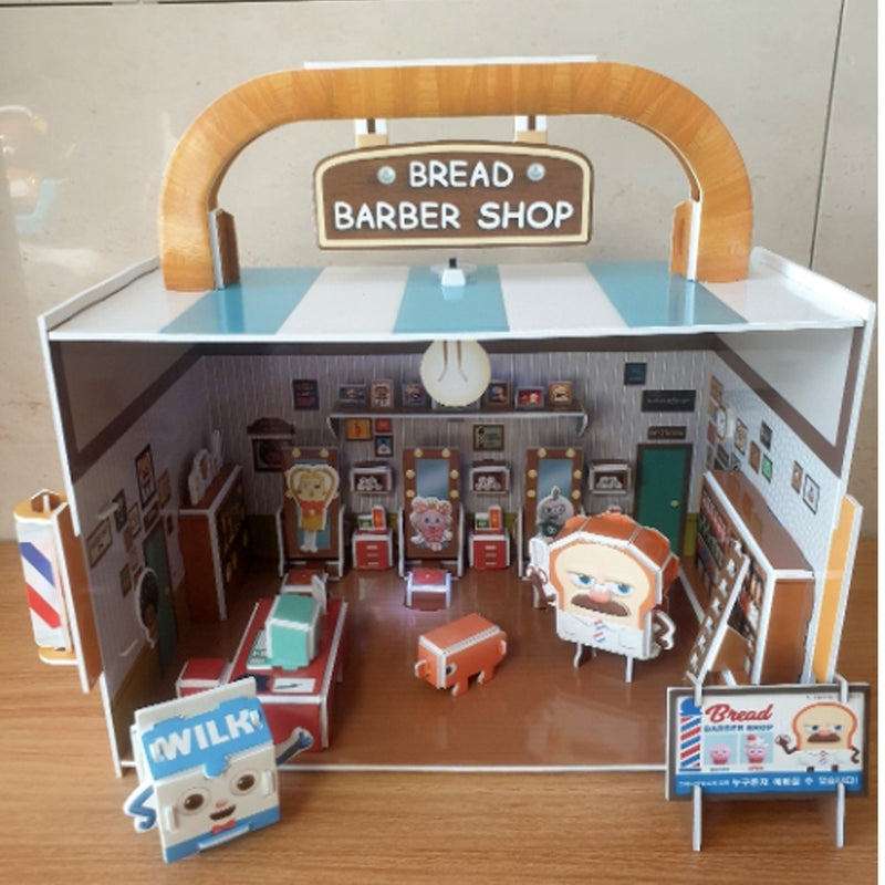 Barbershop Bread Miniature Making Set-Bread