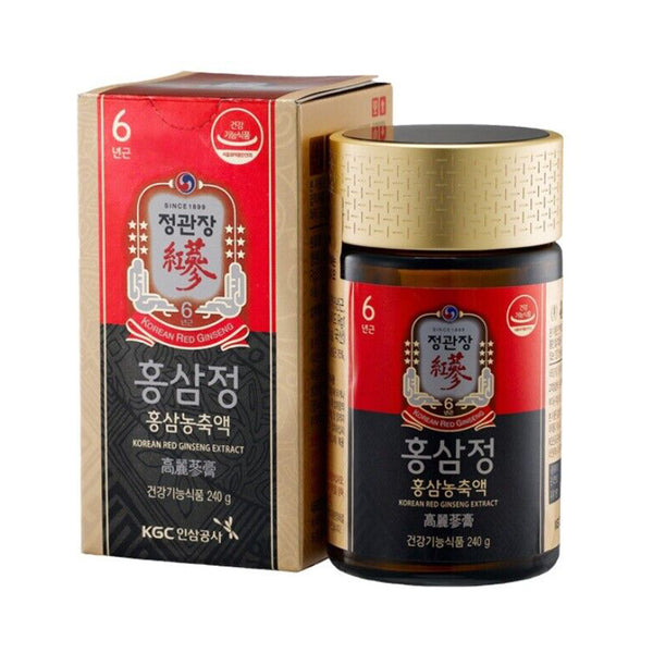 KGC Cheong Kwan Jang Korean 6 years Korean Red Ginseng Extract 240g