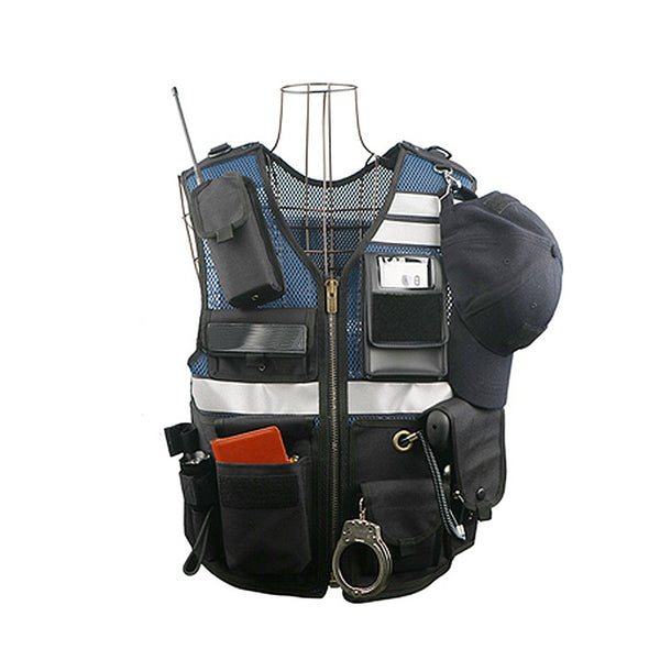 DP-102X Multi-purpose vest made of light, thin and strong fabric Navy