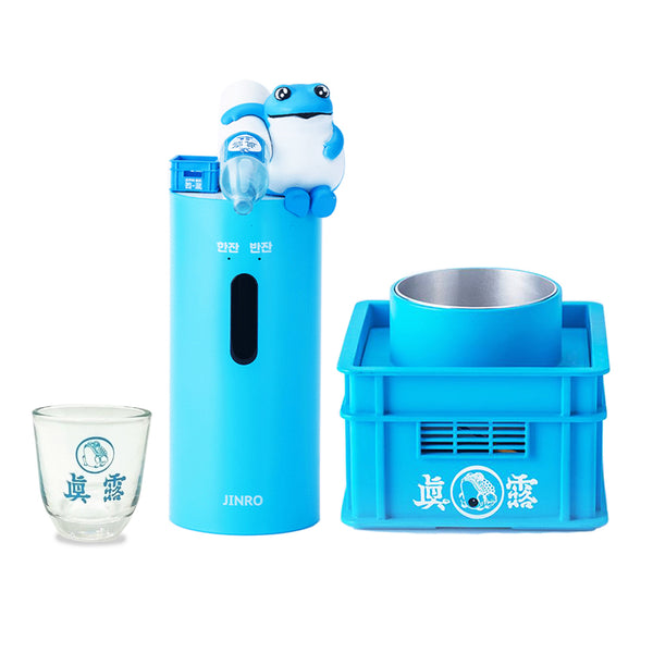 Dukkeobi Automatic Soju & Beer Soju to drink alone with soju glass 1P ,Dispenser and Cooler Set