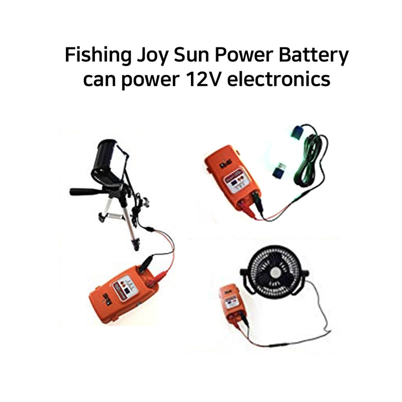 Fishing Joy Electric Reel Battery Sun Power 100P 10000mAh Saltwater