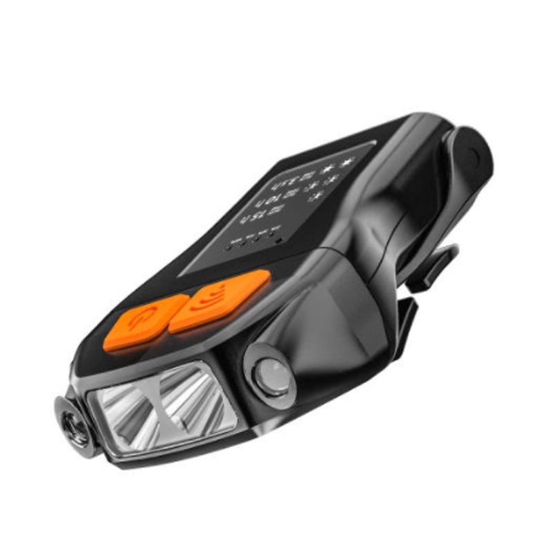 Fishing Head Lantern Motion Sensor Rechargeable LED Cap Light Flash