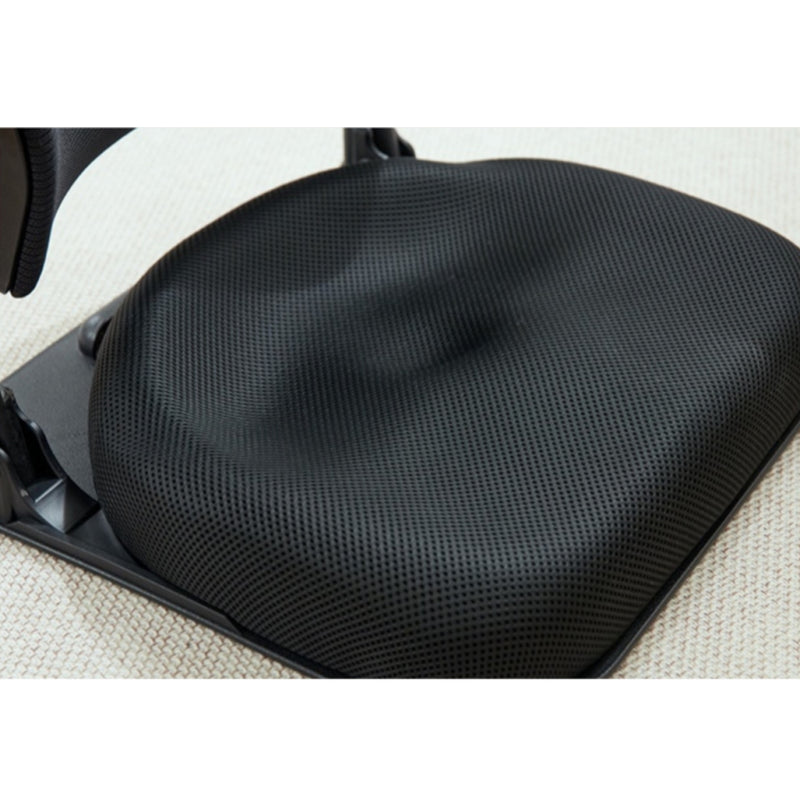 Floor Chair Seating hips cushion Meditation Chair with Adjustable Back Support Foldable Floor Seat Folding Padded Legless Chair for Adults Video Gaming Reading in Living Room/Classroom Black