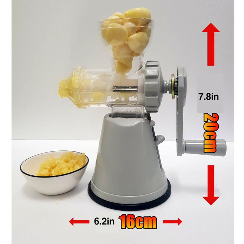 Garlic Chop multi Vegetable Ginger Bean Grinding Manual Blender Grindi – It  likes