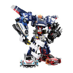 Hello Carbot Pentastorm Transformation Robot That Combines 5 Cars 26 in x 5.5 in x 16.5 in