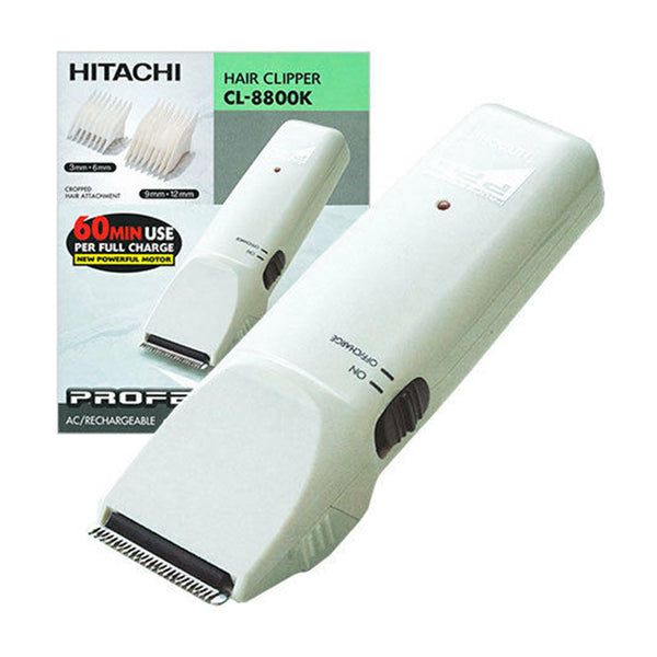 HITACHI CL-8800K (Himax) Professional Rechargeable Trimmer Hair Clipper JAPAN