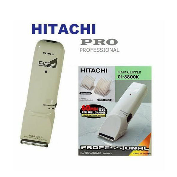 HITACHI CL-8800K (Himax) Professional Rechargeable Trimmer Hair Clipper JAPAN