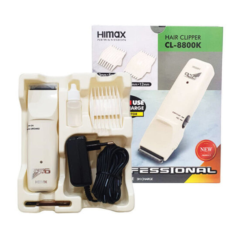 HITACHI CL-8800K (Himax) Professional Rechargeable Trimmer Hair Clipper JAPAN