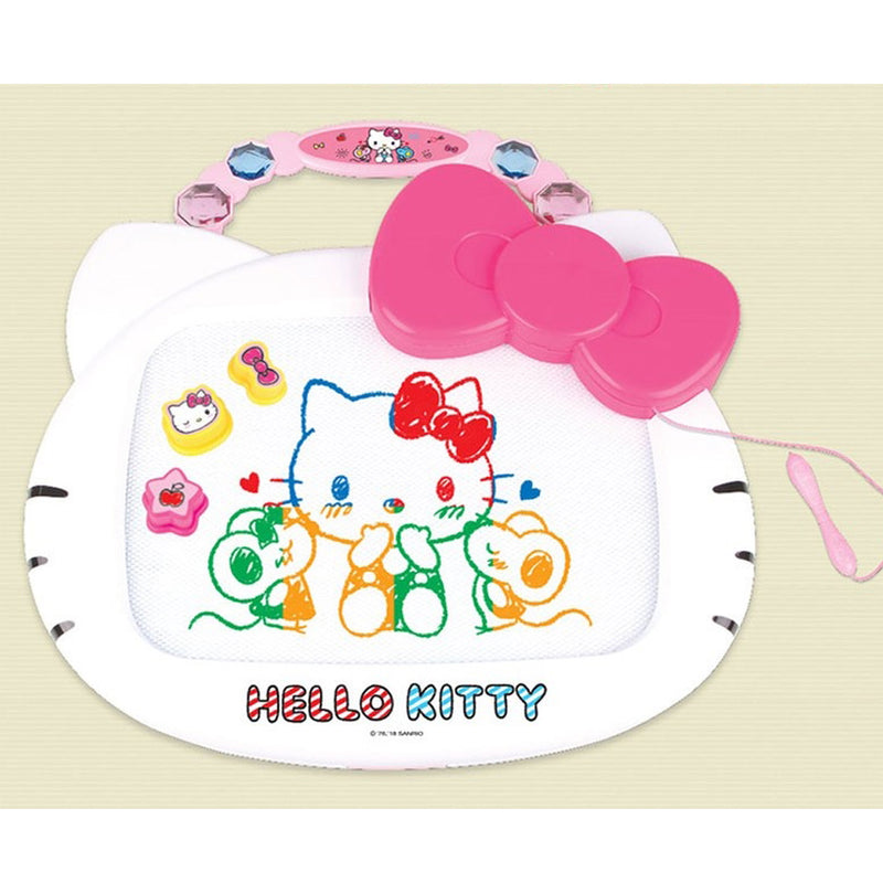 Barney Land Hello Kitty Magnetic Drawing Board Toy for Kids