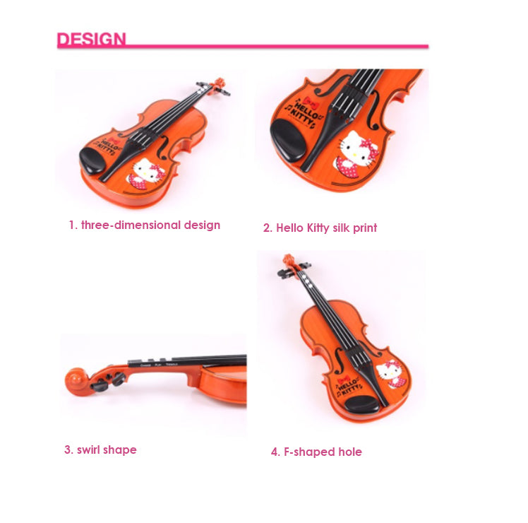 Digital vents Hello Kitty Violin toy 18 x 7.5 x 2.7(in)
