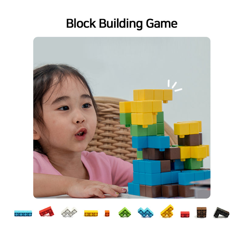 Hello Carbot Anyblock Puzzle Hero 40 kinds of puzzle designs  13.5 x 13.5 x 3.9 inch