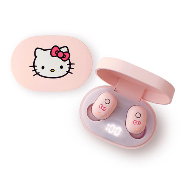 Digital ventus Hello Kitty TWS Bluetooth 5.0 Wireless Earphones