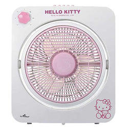 Hello Kitty box Fan EFB-106HK  220V/60HZ , 30W 14.3x16.1x5.1in