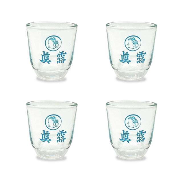 Dukkeobi Korea Soju Glass 4p Set  0.7oz 2inch