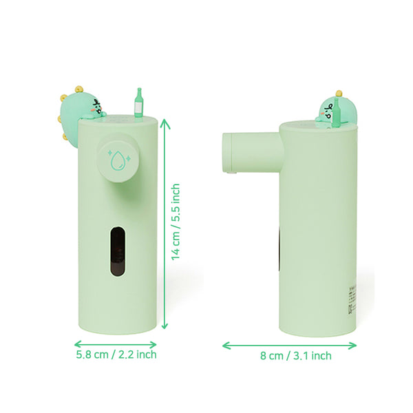 Jordy Automatic Soju Dispenser with a cute image to drink soju glass 4P