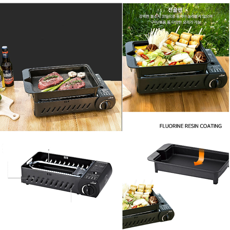 It likes Kovea 3 Way All in One Multi Gas Stove with storage bag  M size all black