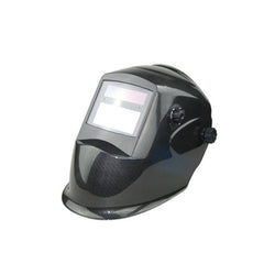 afety Car Welding Helmet Surface Panorama (Silver) Automatic Light Blocking Safety Certification Electronic Helmet External Grinder Mode Switchable