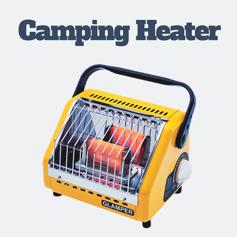 Portable Heater Mini SW burner Emotional Camping with Storage +heat shield 9x6.8x6.4 (inch)