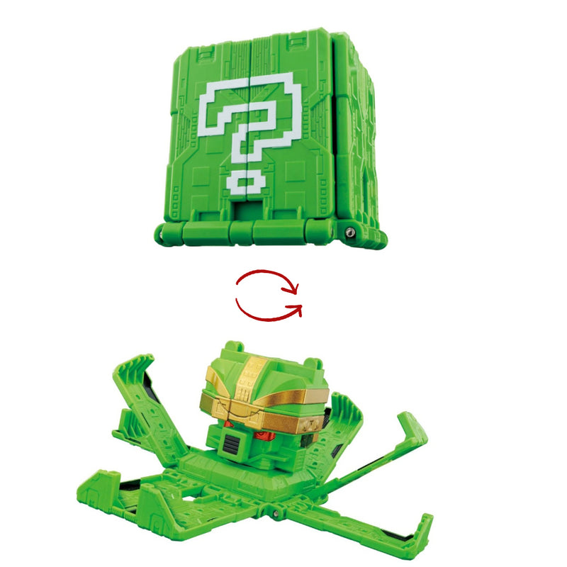 Power Rangers Animal Force cube octopus cubes transforms into a octopus 6.3" x 3.5" x 7"