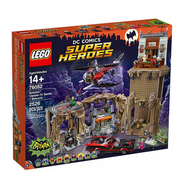 Lego Super Heroes Batman Classic TV Series Batcave 76052
