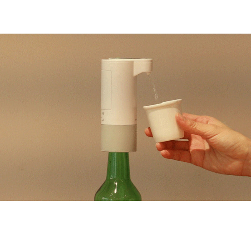 Soju Mate Automatic Soju, Soju to drink alone with soju glass 1P white