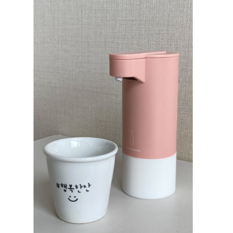 Soju Mate Automatic Soju, Soju to drink alone with soju glass 1P Pink