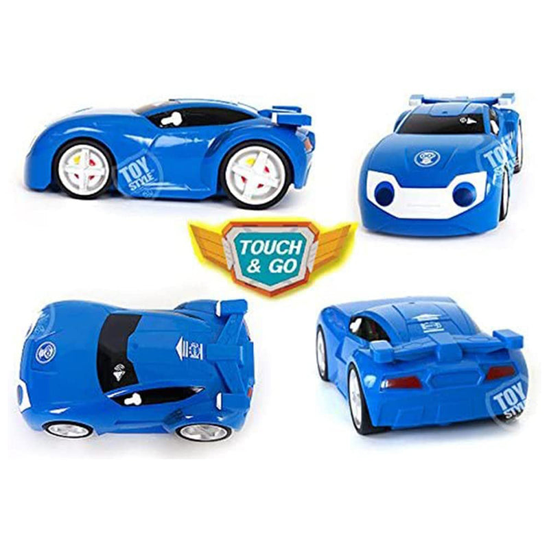 Power Battle Watchcar Touch & Go, Bluewill, Watch Car Toy