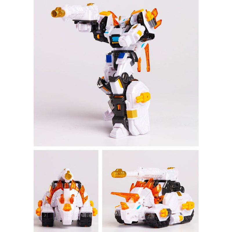 Miniforce Super Kera Tank -Robot transforms into a tank 9x5.9x12.7 in