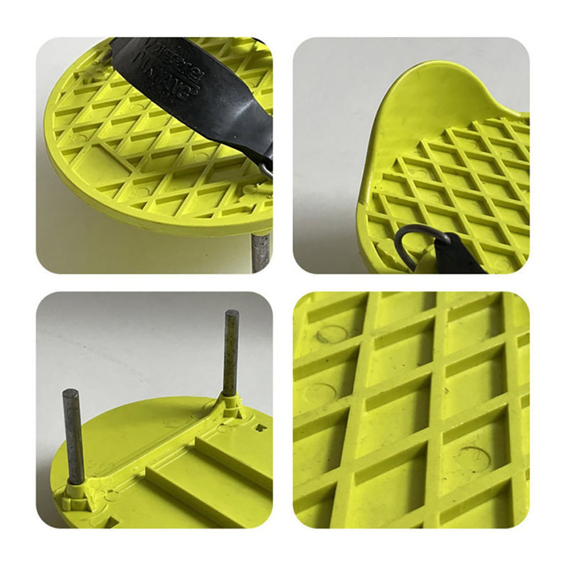 Yellow Plastering Shoes Paint Shoes Grass Shoes Spike Shoes One Size Fits All- Epoxy Automatic Horizontal Mortar Urethane Coating Waterproofing Construction Flooring Construction