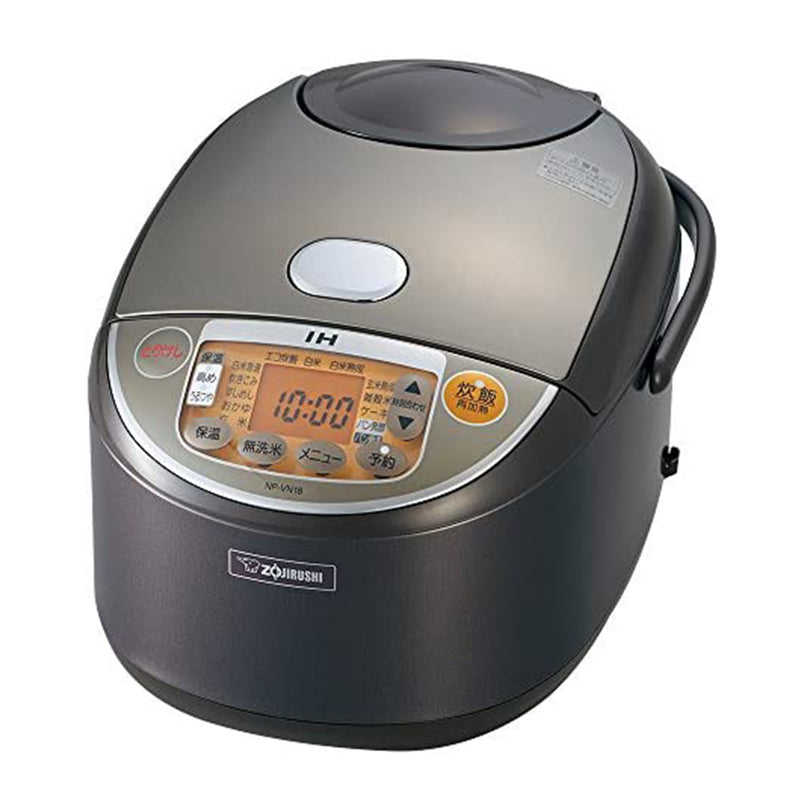ZOJIRUSHI NP-VN10-TA Japanese rice cooker IH style extremely cook 5.5 brown