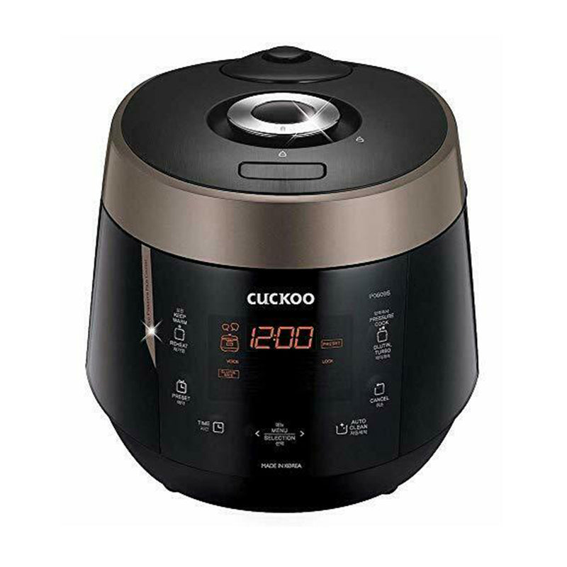 Cuckoo CRP-P0609S 6 cup Electric Heating Pressure Rice Cooker & Warmer