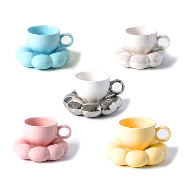 It likes Cloud Cup Teacup Set